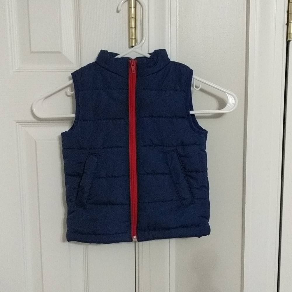 Boys, J Khaki vest, 2T